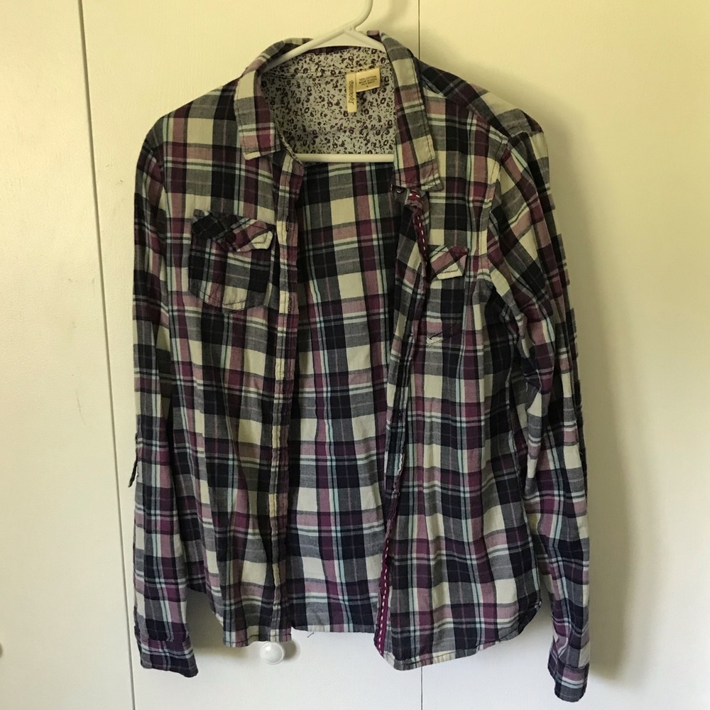 Purple Flannel